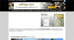 Desktop Screenshot of jeffupp.com